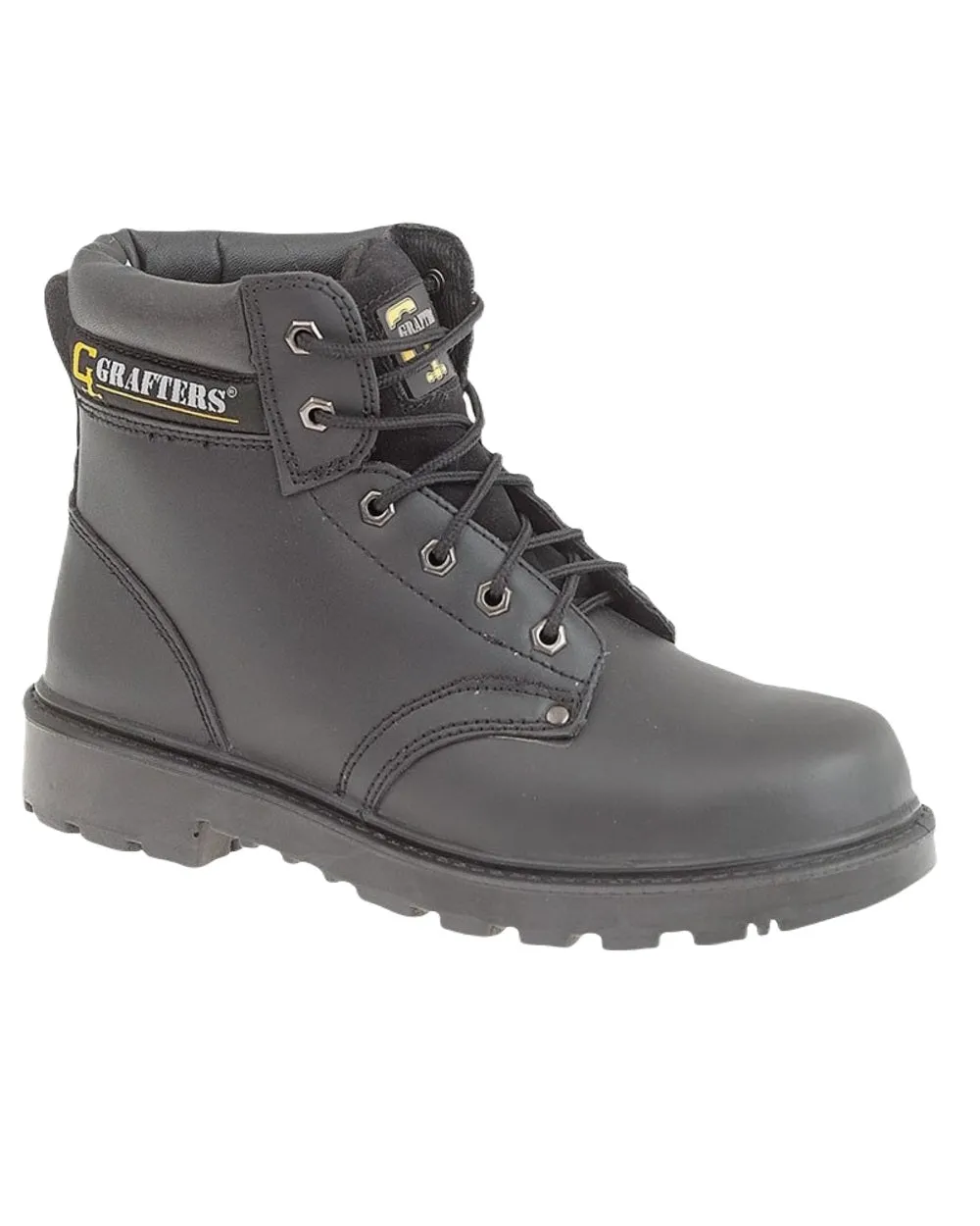 Grafters Apprentice 6 Eye Safety Boots Grafters Shoes