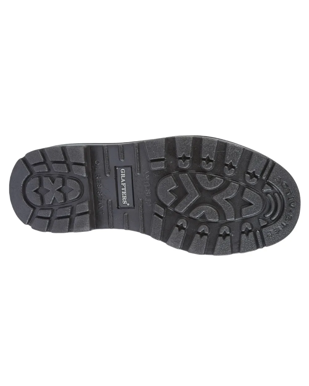 Grafters Apprentice 6 Eye Safety Boots Grafters Shoes