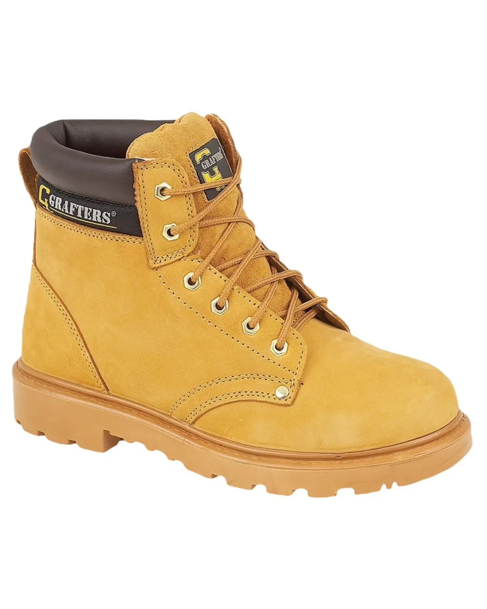 Grafters Apprentice 6 Eye Safety Boots Grafters Shoes