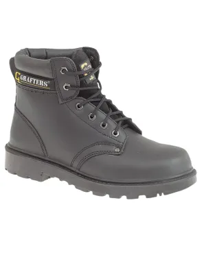Grafters Apprentice 6 Eye Safety Boots Grafters Shoes