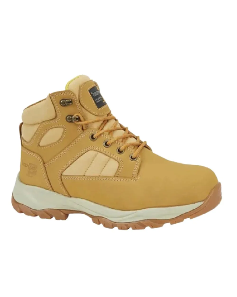 Grafters Mens Action Nubuck Safety Ankle Boots Grafters Shoes