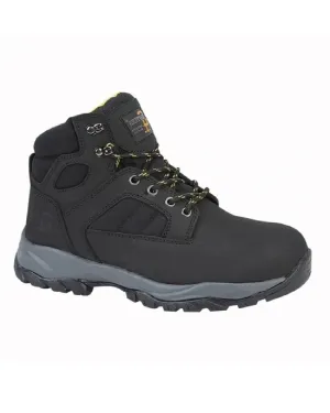 Grafters Mens Action Nubuck Safety Ankle Boots Grafters Shoes
