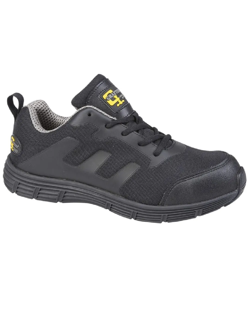 Grafters Nylon Mesh Steel Toe Cap Safety Trainers Grafters Shoes