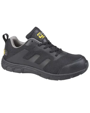 Grafters Nylon Mesh Steel Toe Cap Safety Trainers Grafters Shoes