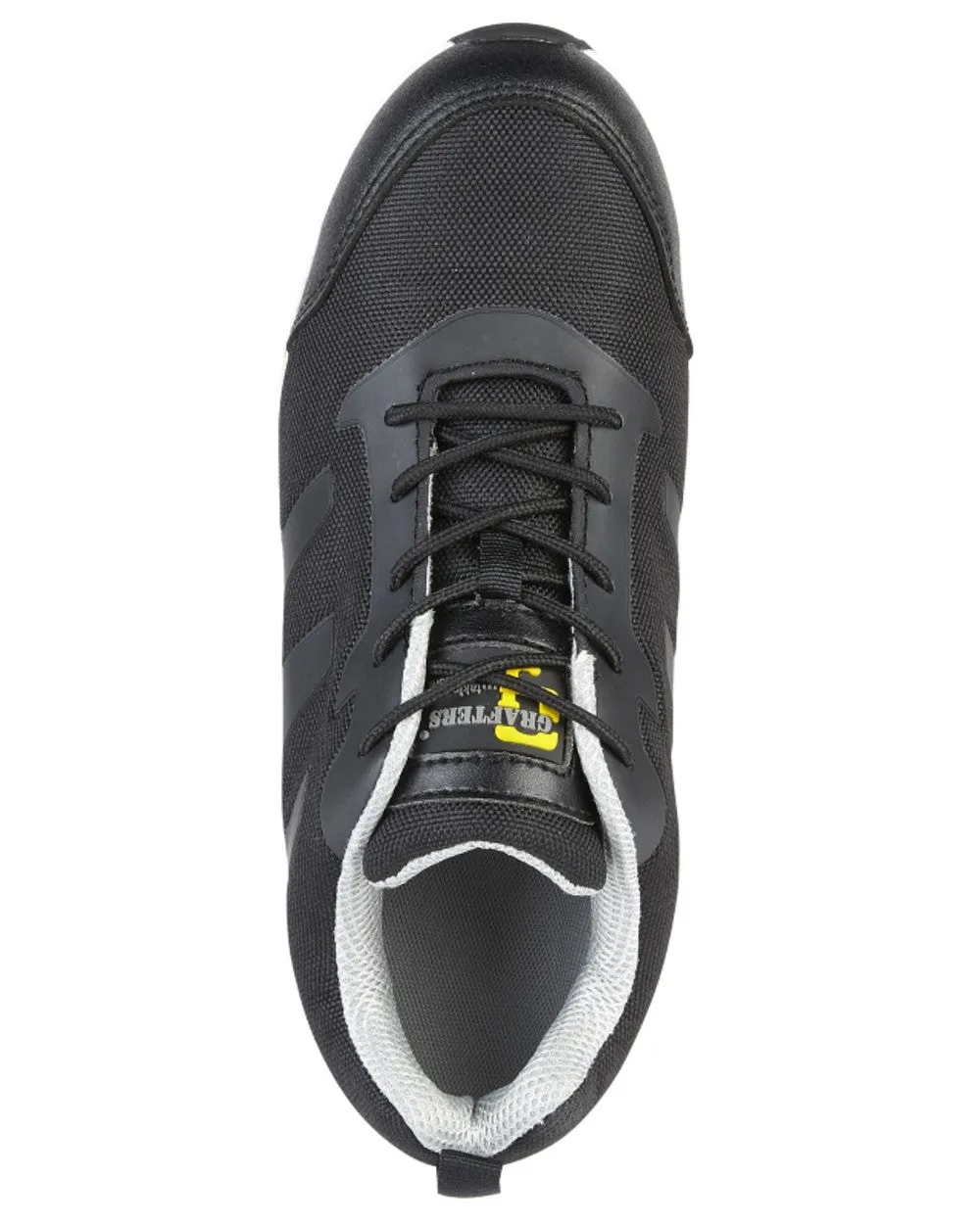 Grafters Nylon Mesh Steel Toe Cap Safety Trainers Grafters Shoes