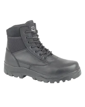 Grafters Sherman 7 Eye Combat Boots Grafters Shoes