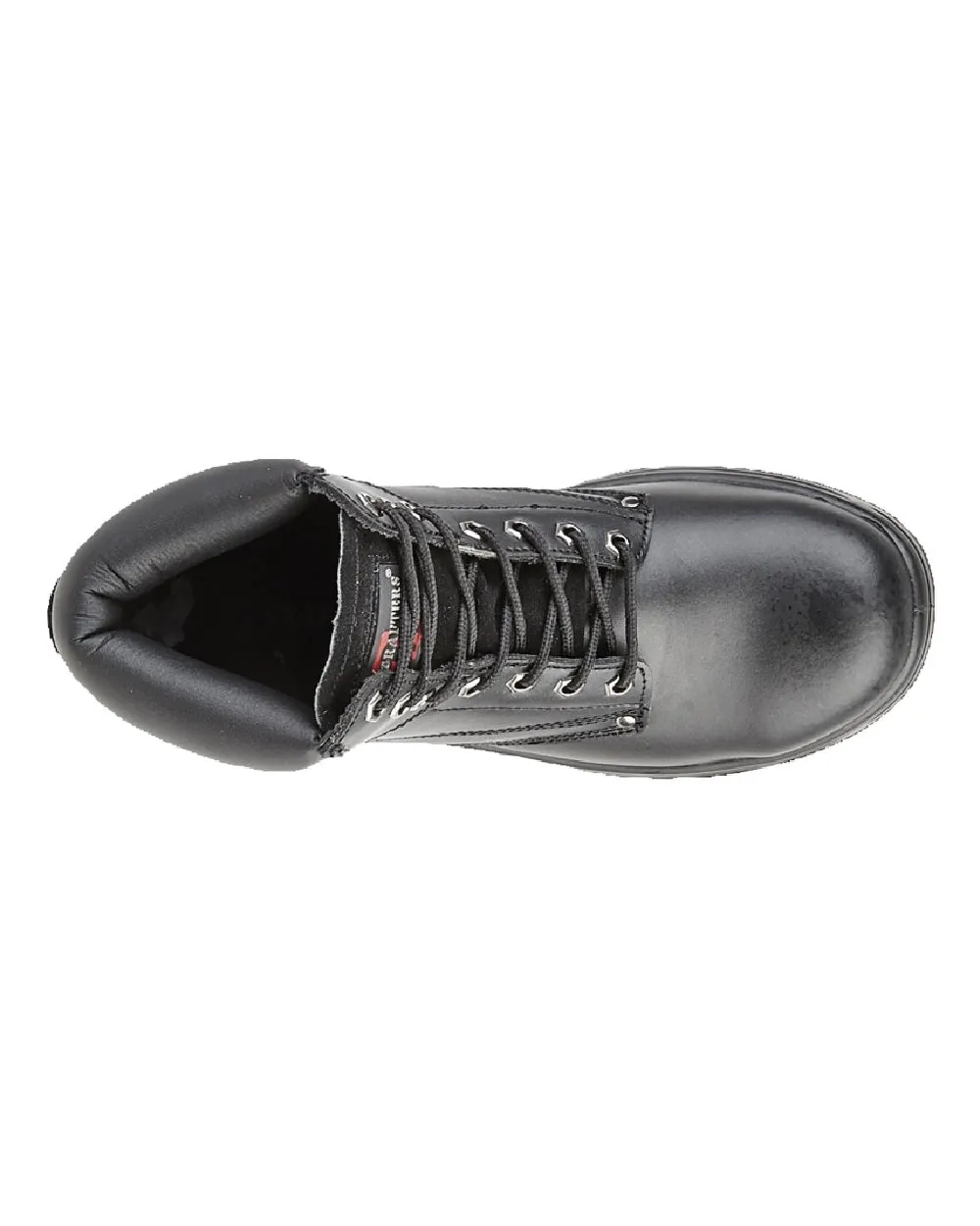Grafters Super Wide EEEE Fitting 7 Eyelet Safety Boots Grafters Shoes