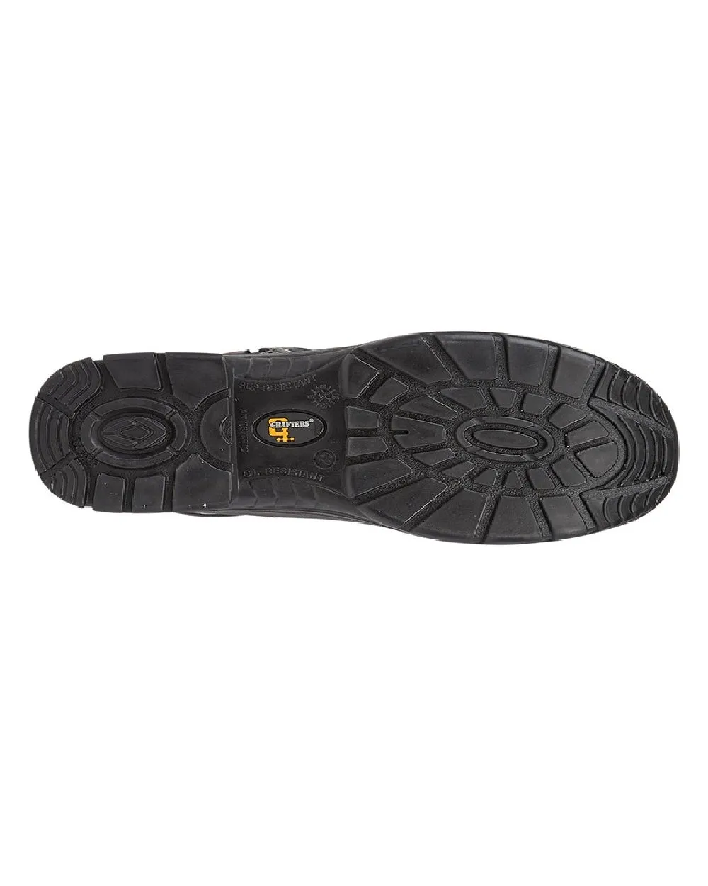 Grafters Super Wide EEEE Fitting Safety Boots Grafters Shoes