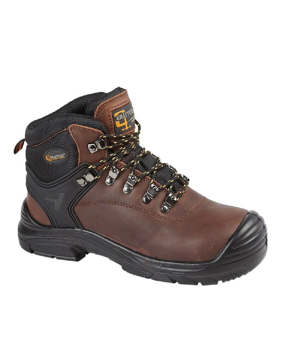 Grafters Super Wide EEEE Fitting Safety Boots Grafters Shoes