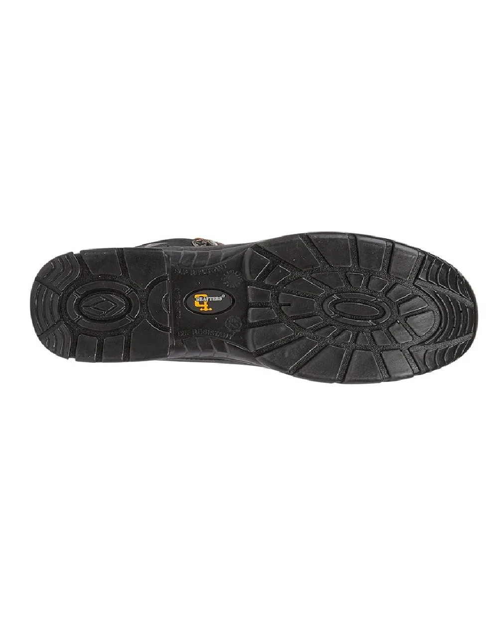 Grafters Super Wide EEEE Fitting Safety Boots Grafters Shoes