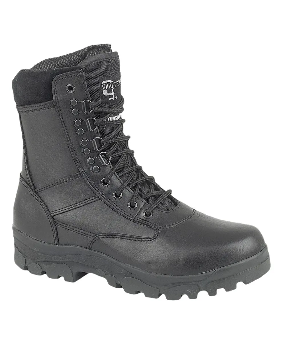Grafters Top Gun Combat Boots Grafters Shoes
