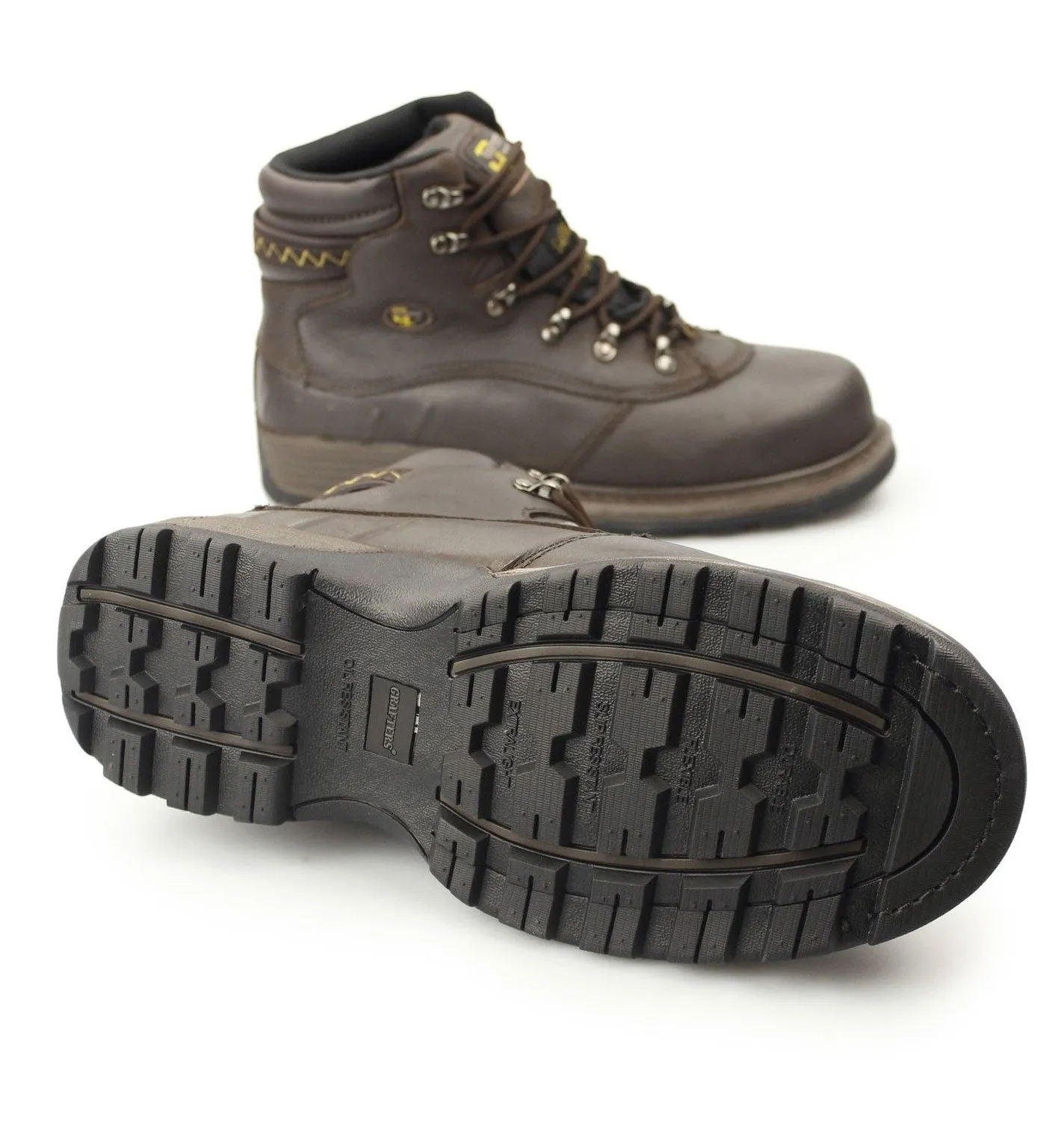 Grafters Waterproof Safety Boot Grafters Shoes