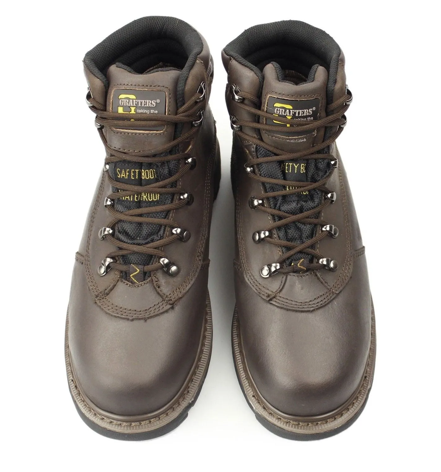 Grafters Waterproof Safety Boot Grafters Shoes