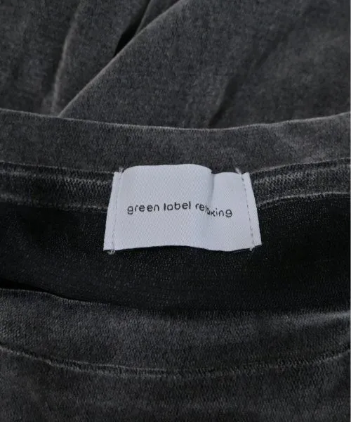 Green Label Relaxing Tee Shirts/Tops