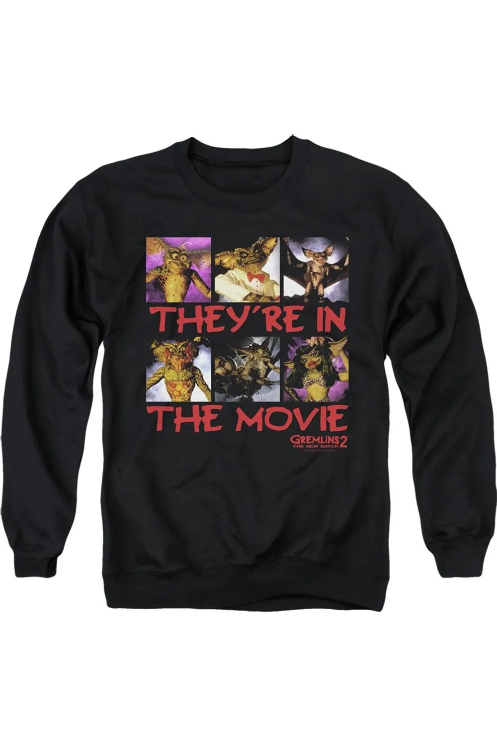 Gremlins 2 In The Movie Adult Crewneck Sweatshirt