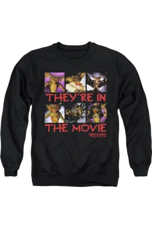 Gremlins 2 In The Movie Adult Crewneck Sweatshirt