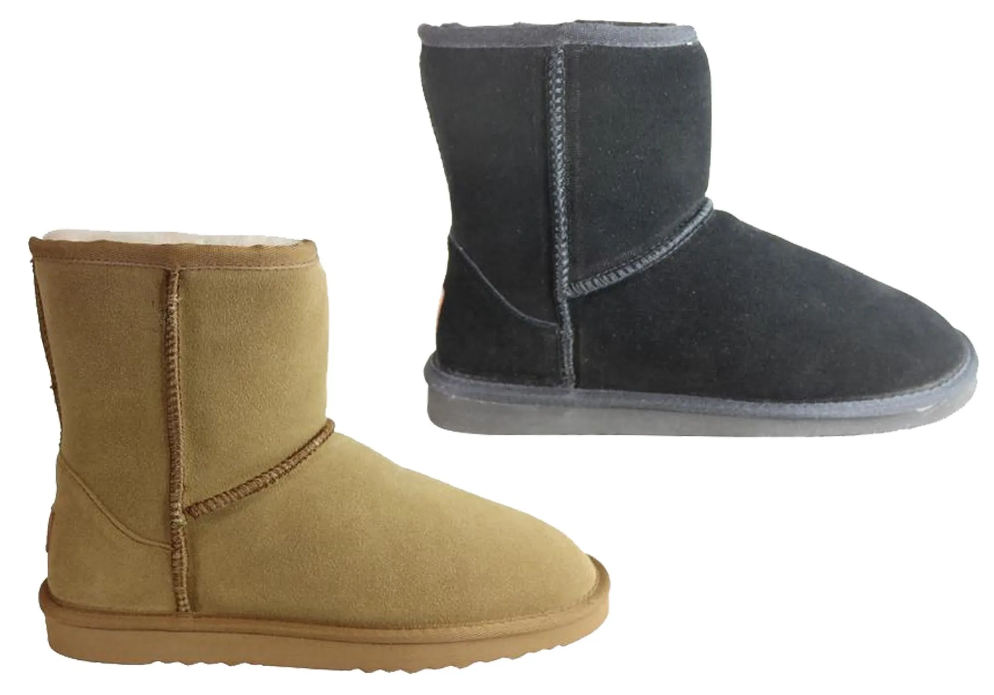 Grosby Jackaroo Ugg Mens Warm Comfortable Boots With Sheepskin Lining Grosby Shoes