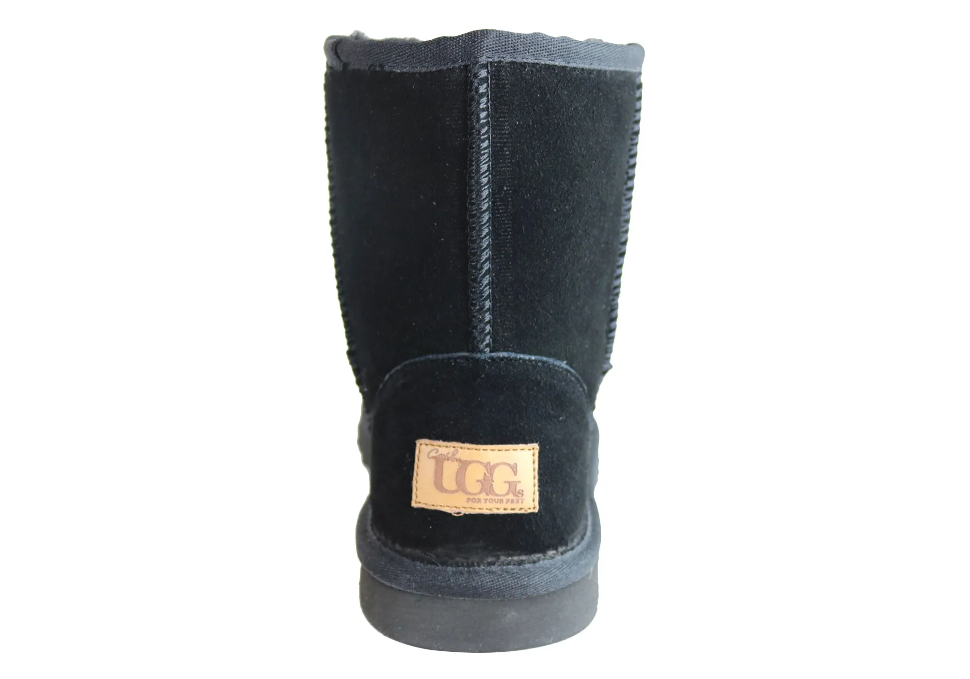 Grosby Jackaroo Ugg Mens Warm Comfortable Boots With Sheepskin Lining Grosby Shoes