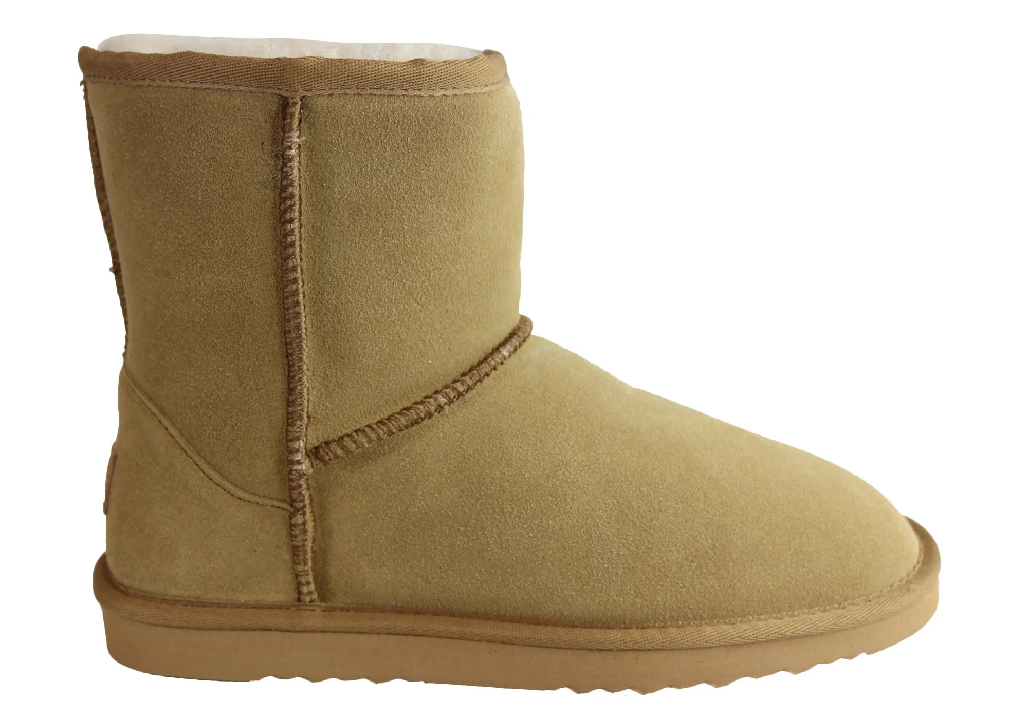 Grosby Jackaroo Ugg Mens Warm Comfortable Boots With Sheepskin Lining Grosby Shoes