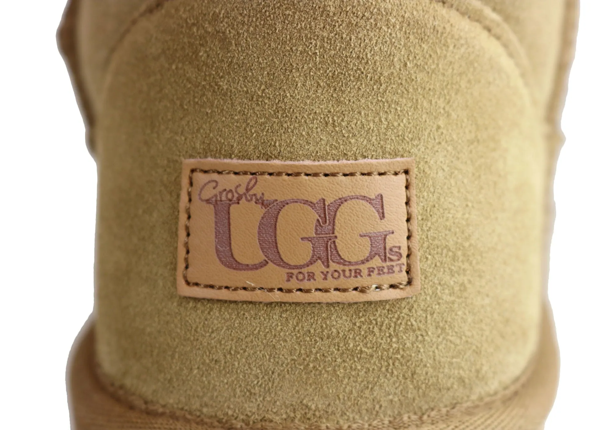 Grosby Jackaroo Ugg Mens Warm Comfortable Boots With Sheepskin Lining Grosby Shoes