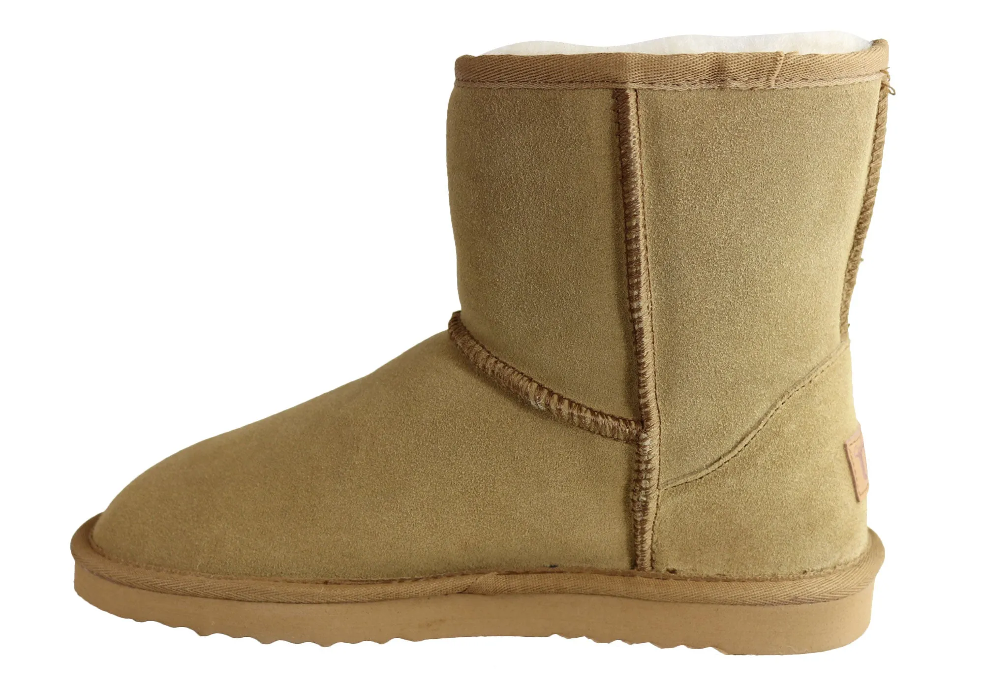 Grosby Jackaroo Ugg Mens Warm Comfortable Boots With Sheepskin Lining Grosby Shoes
