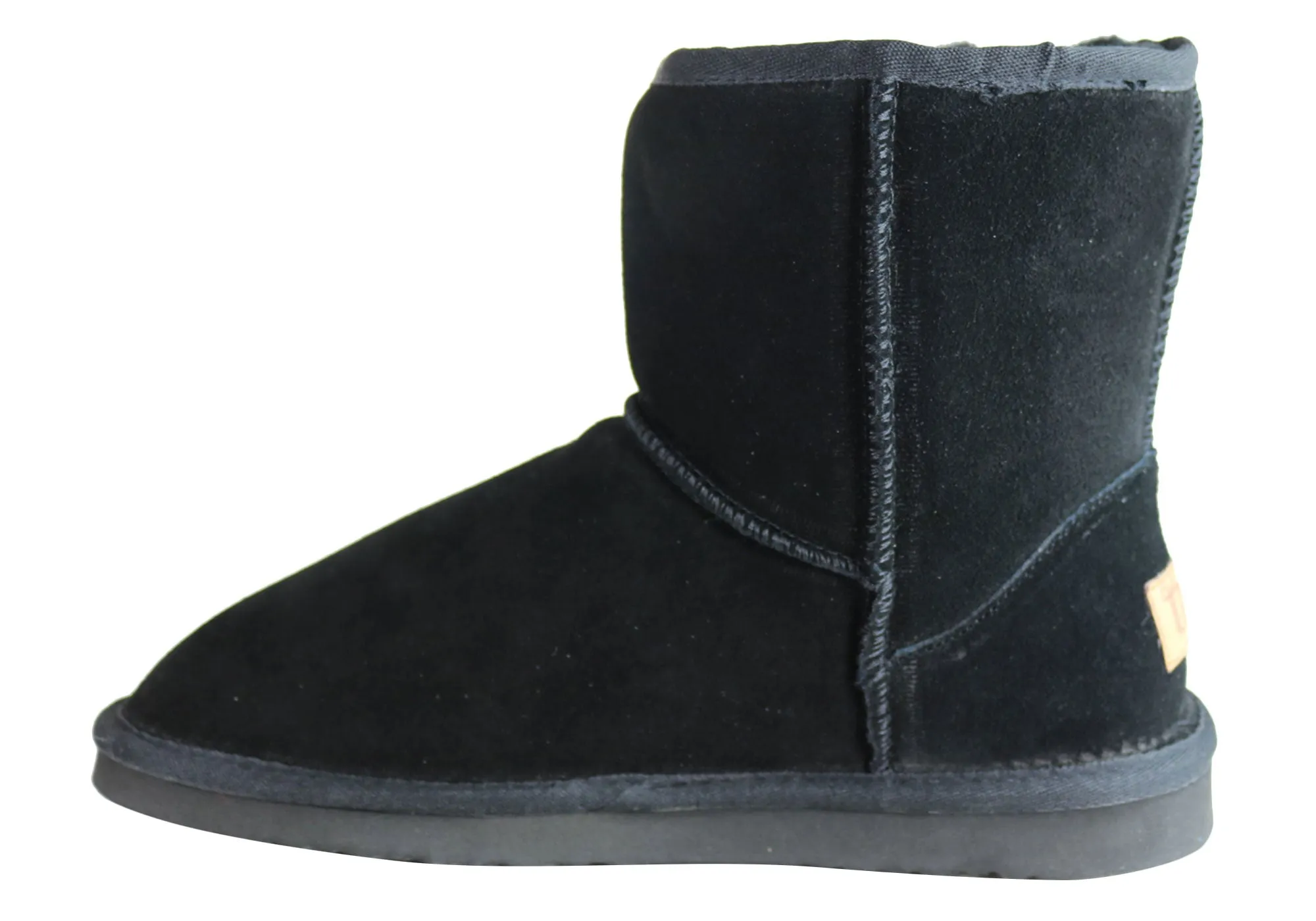 Grosby Jackaroo Ugg Mens Warm Comfortable Boots With Sheepskin Lining Grosby Shoes