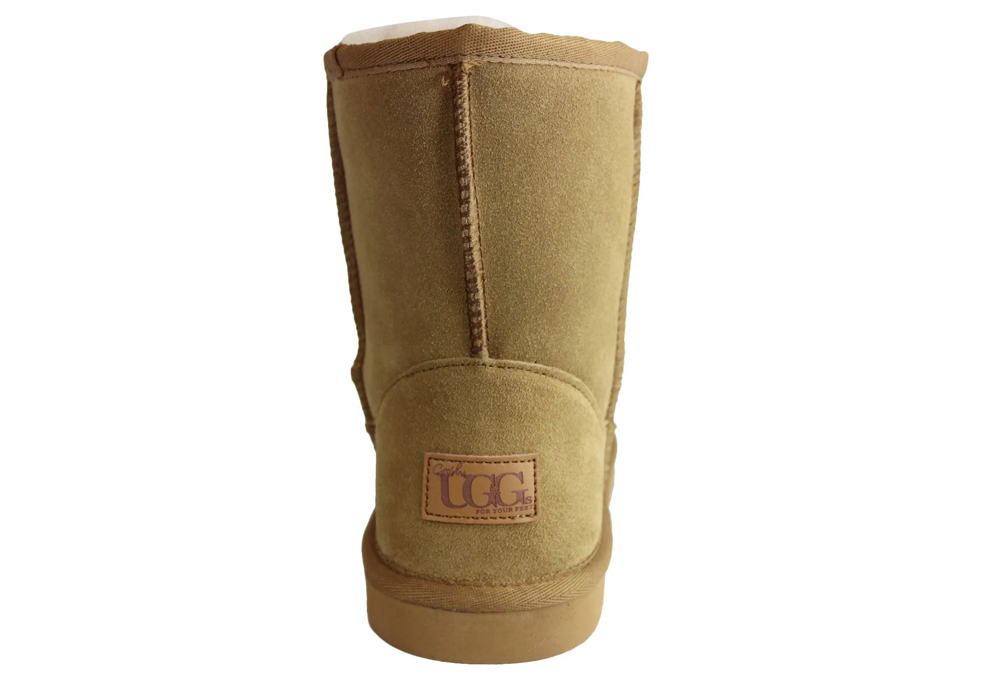 Grosby Jackaroo Ugg Mens Warm Comfortable Boots With Sheepskin Lining Grosby Shoes