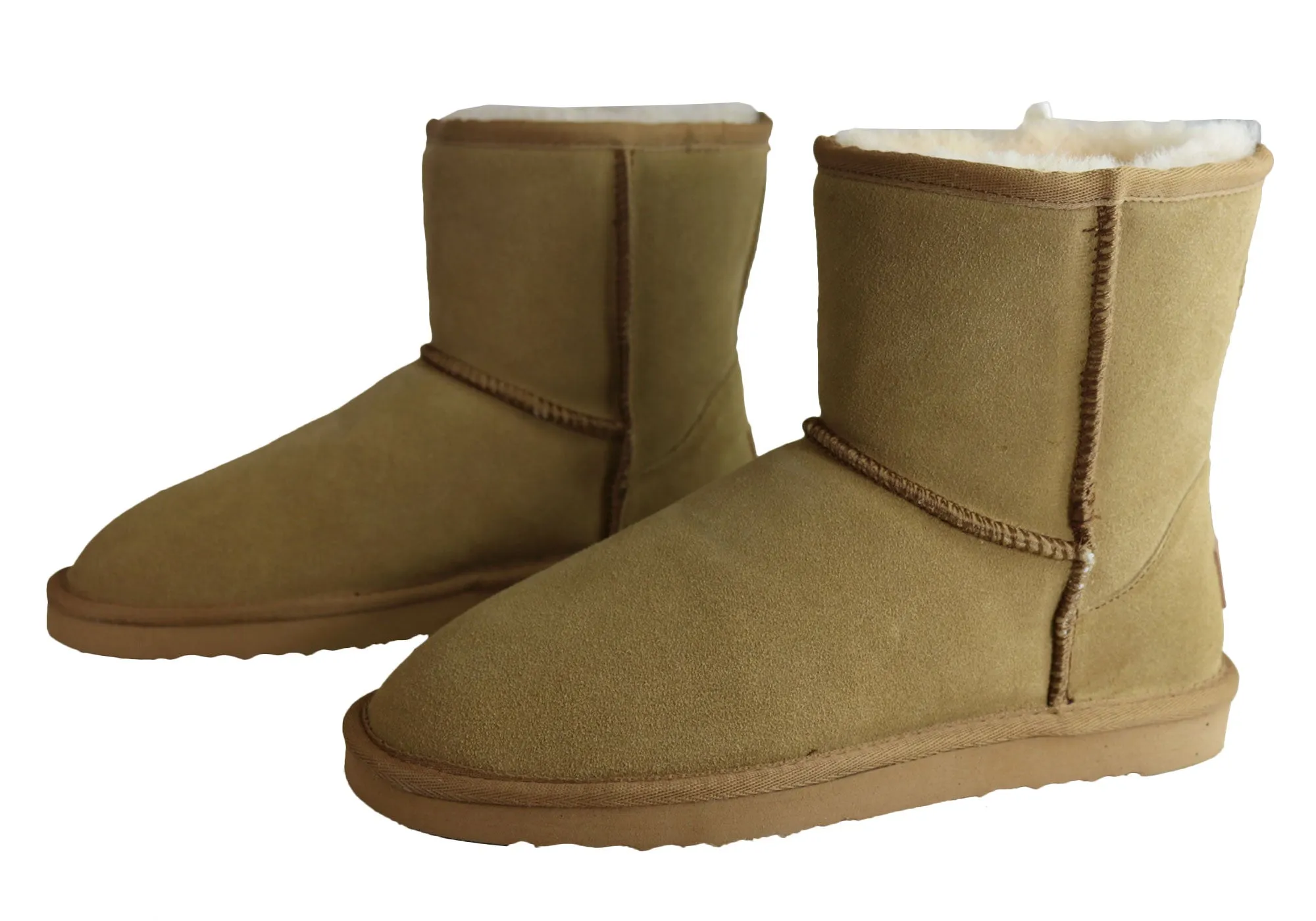 Grosby Jackaroo Ugg Mens Warm Comfortable Boots With Sheepskin Lining Grosby Shoes