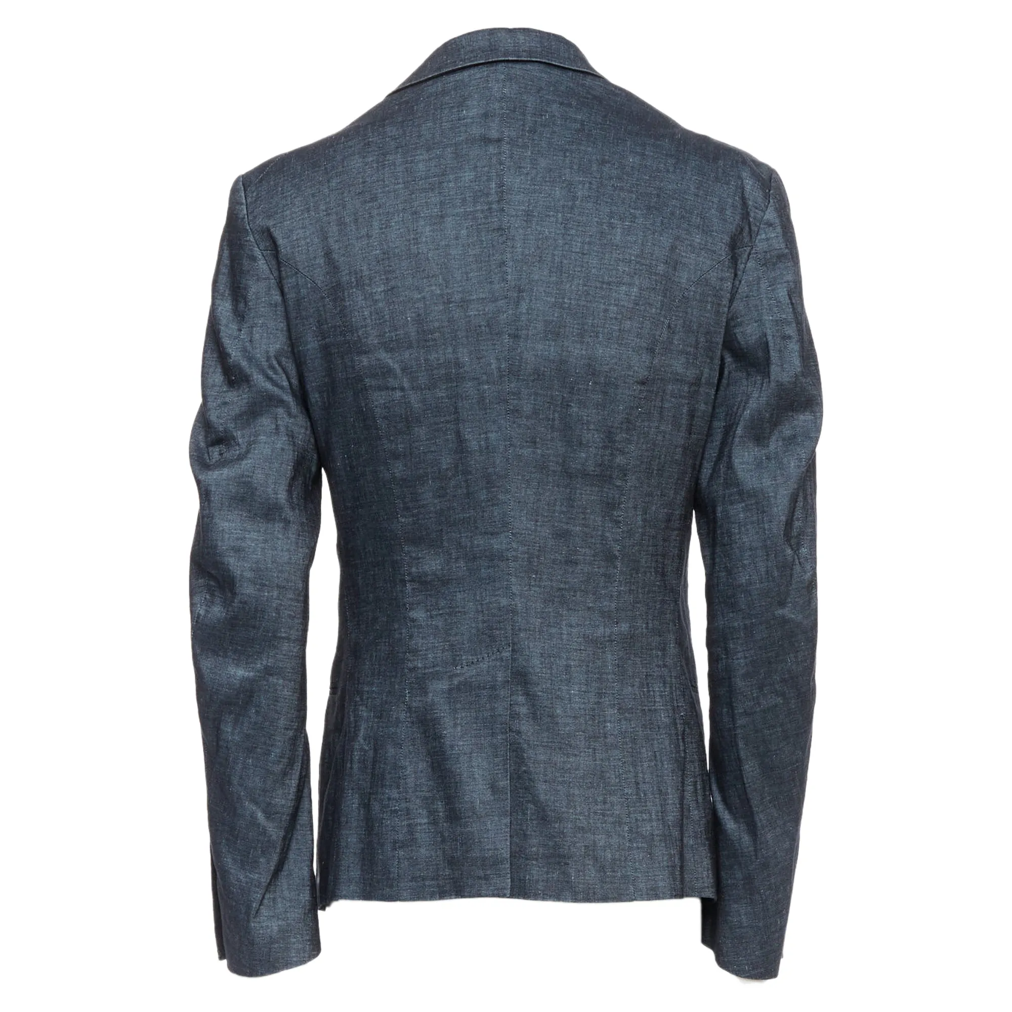 Haider Ackermann Runway Linen Cotton Shawl Blazer Jacket