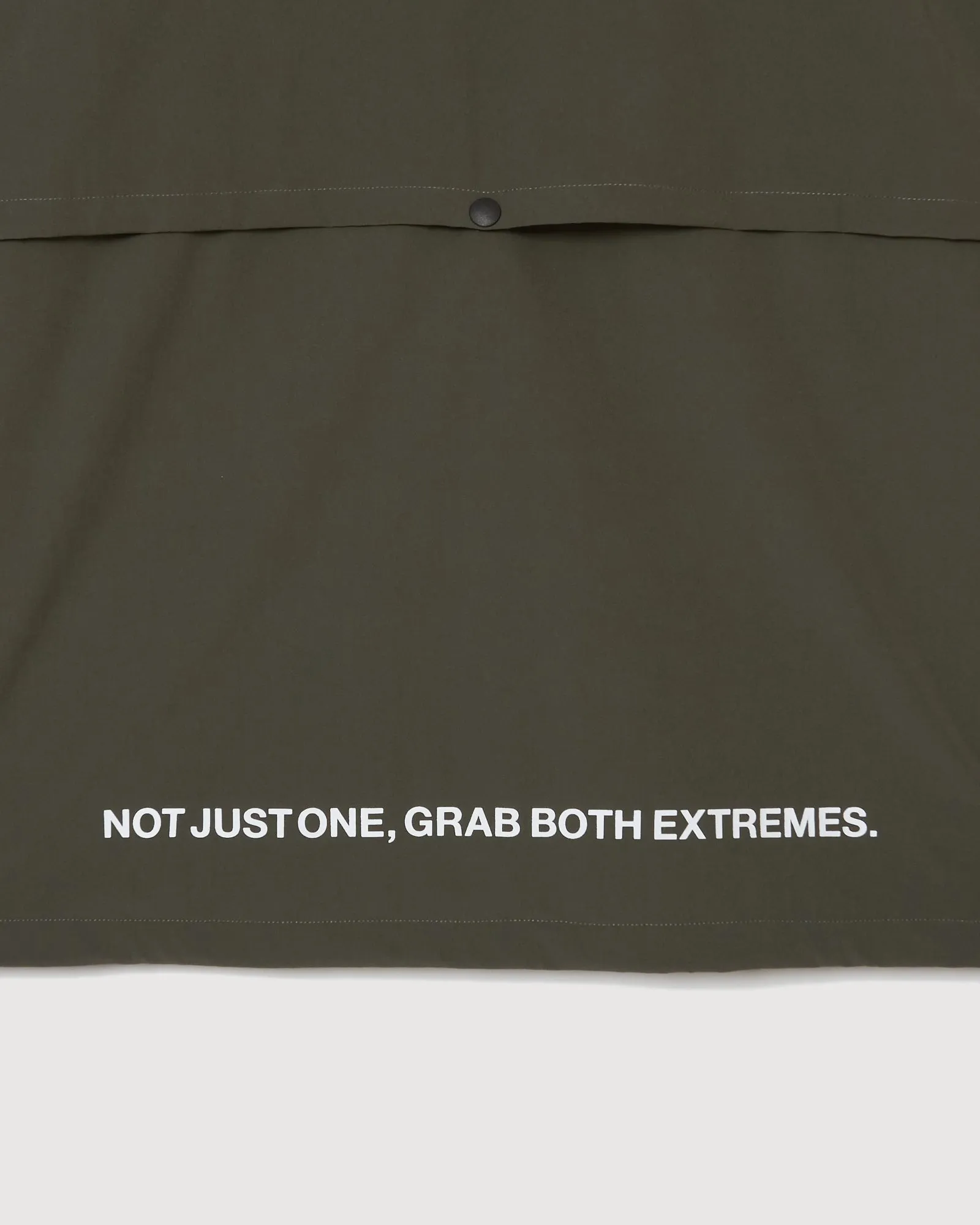 HALF ZIP PISTE KHAKI
