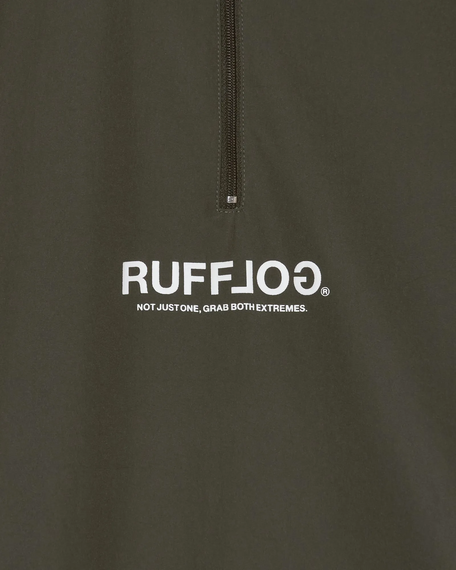 HALF ZIP PISTE KHAKI