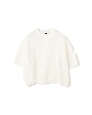 Handmade Crochet Deco Cotton Poly Knit Top Clothing_Atsuro-Tayama