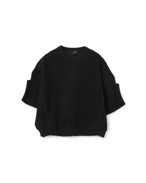 Handmade Crochet Deco Cotton Poly Knit Top Clothing_Atsuro-Tayama