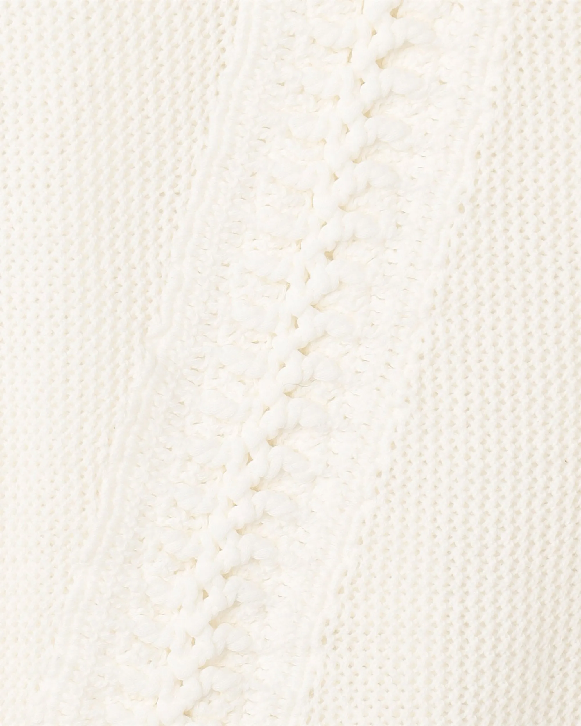 Handmade Crochet Deco Cotton Poly Knit Top Clothing_Atsuro-Tayama