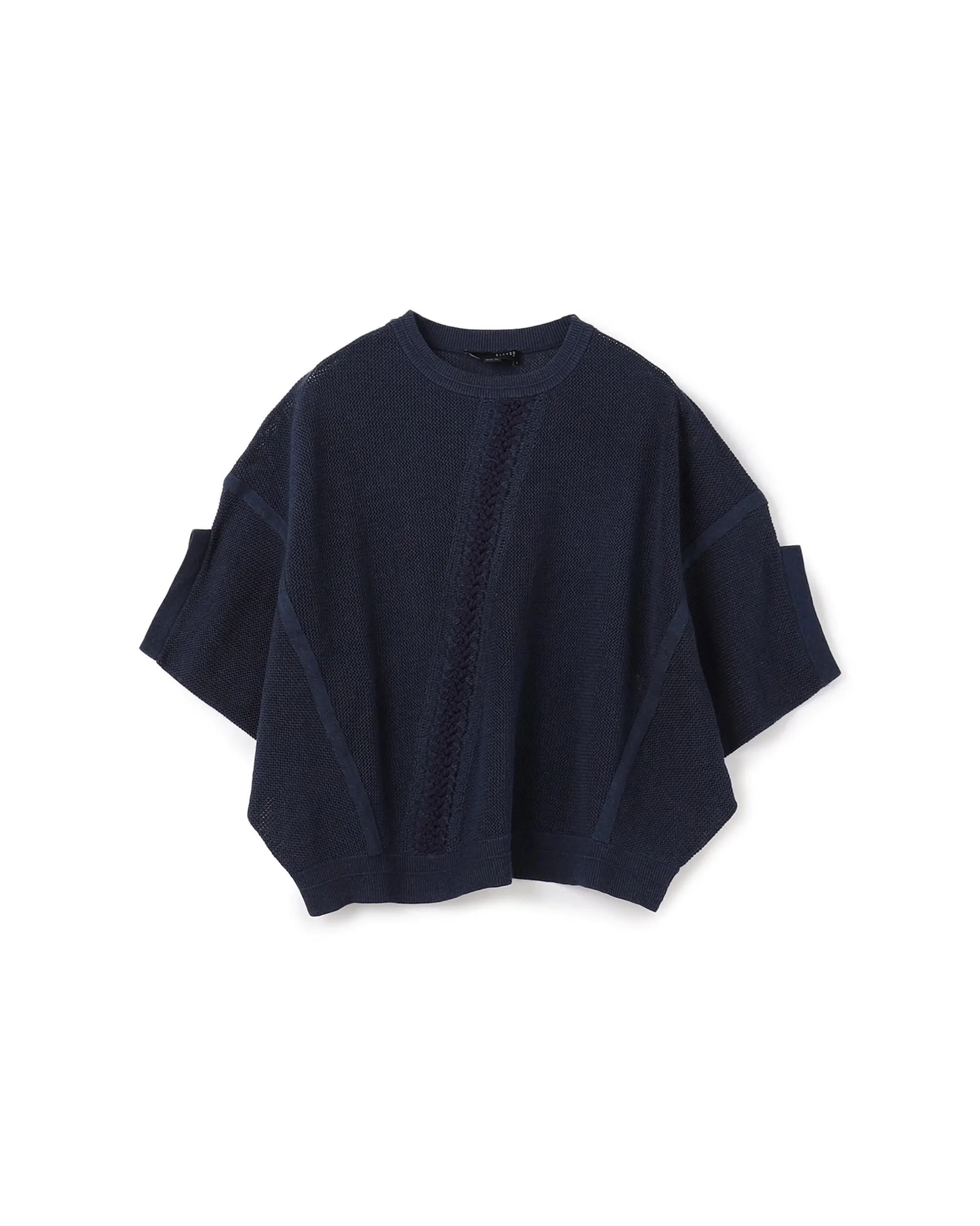 Handmade Crochet Deco Cotton Poly Knit Top Clothing_Atsuro-Tayama