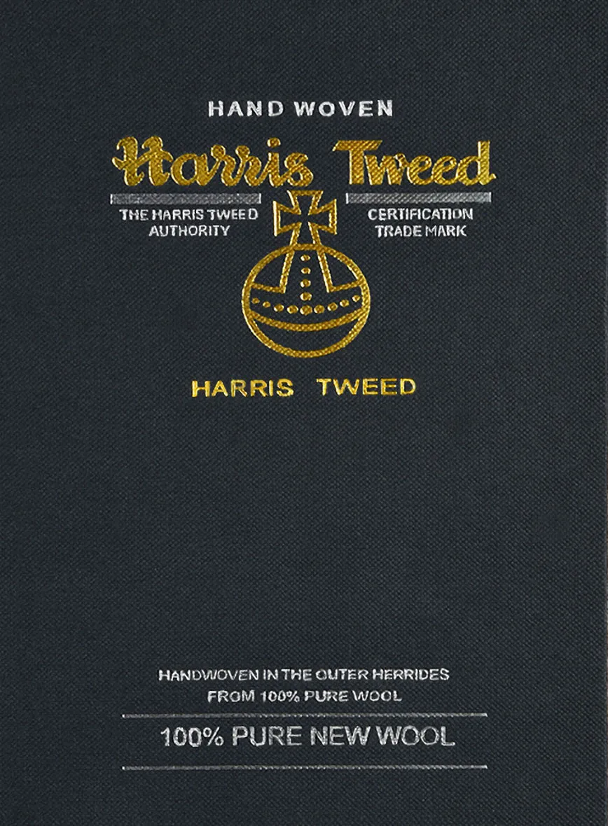 Harris Tweed Barley Blue Suit