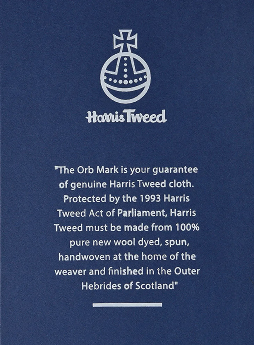 Harris Tweed Barley Blue Suit