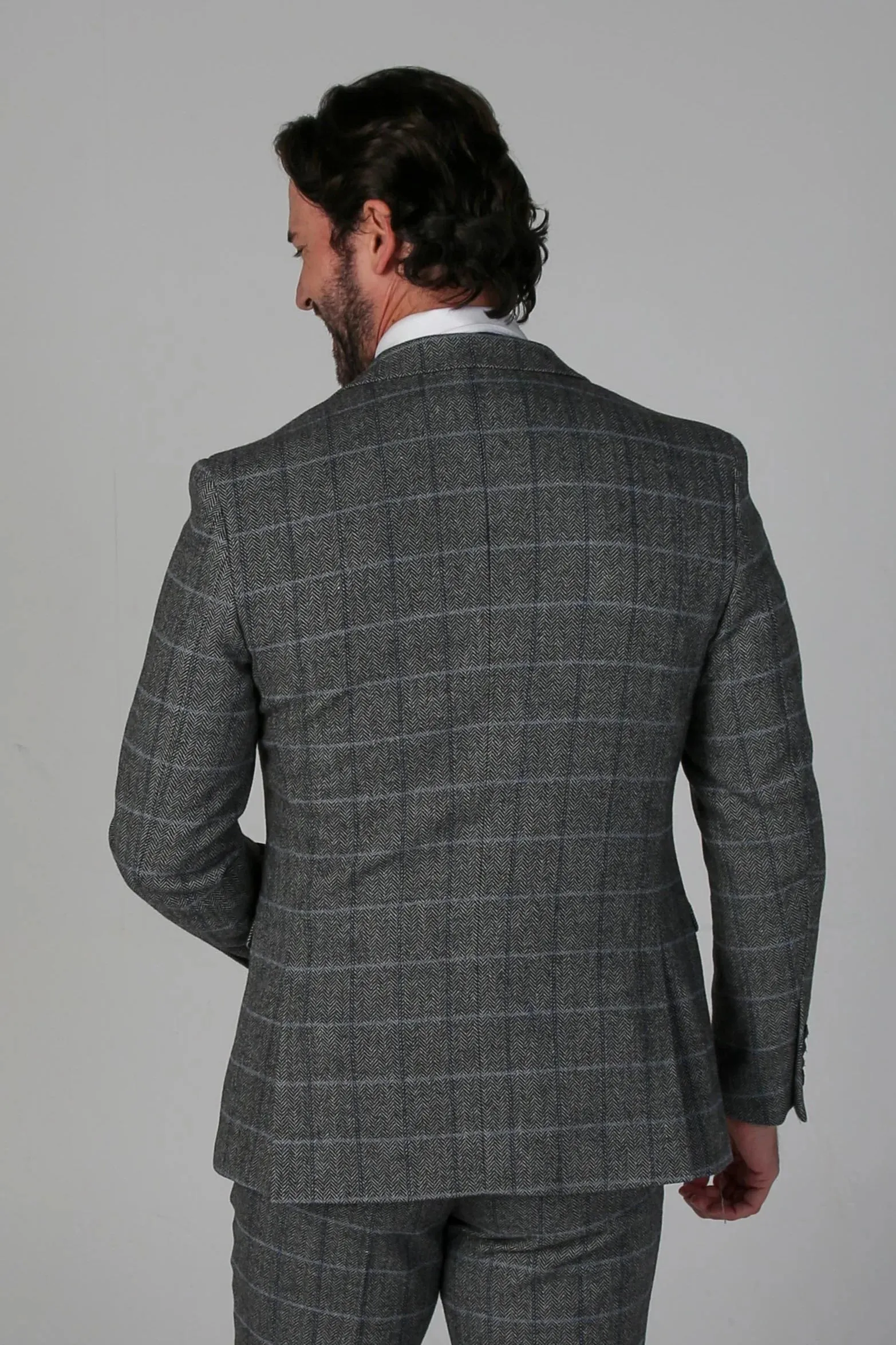 Harris - Tweed Blazer Formal Office Wedding Sport Coat