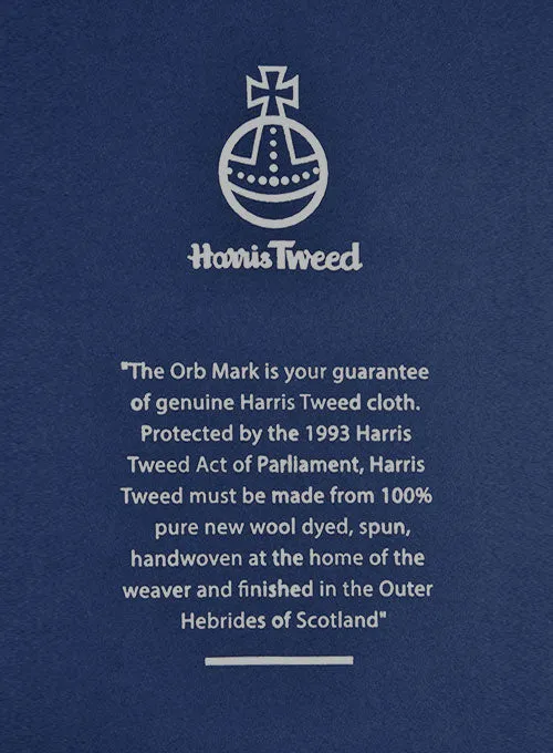 Harris Tweed Brown Checks Suit