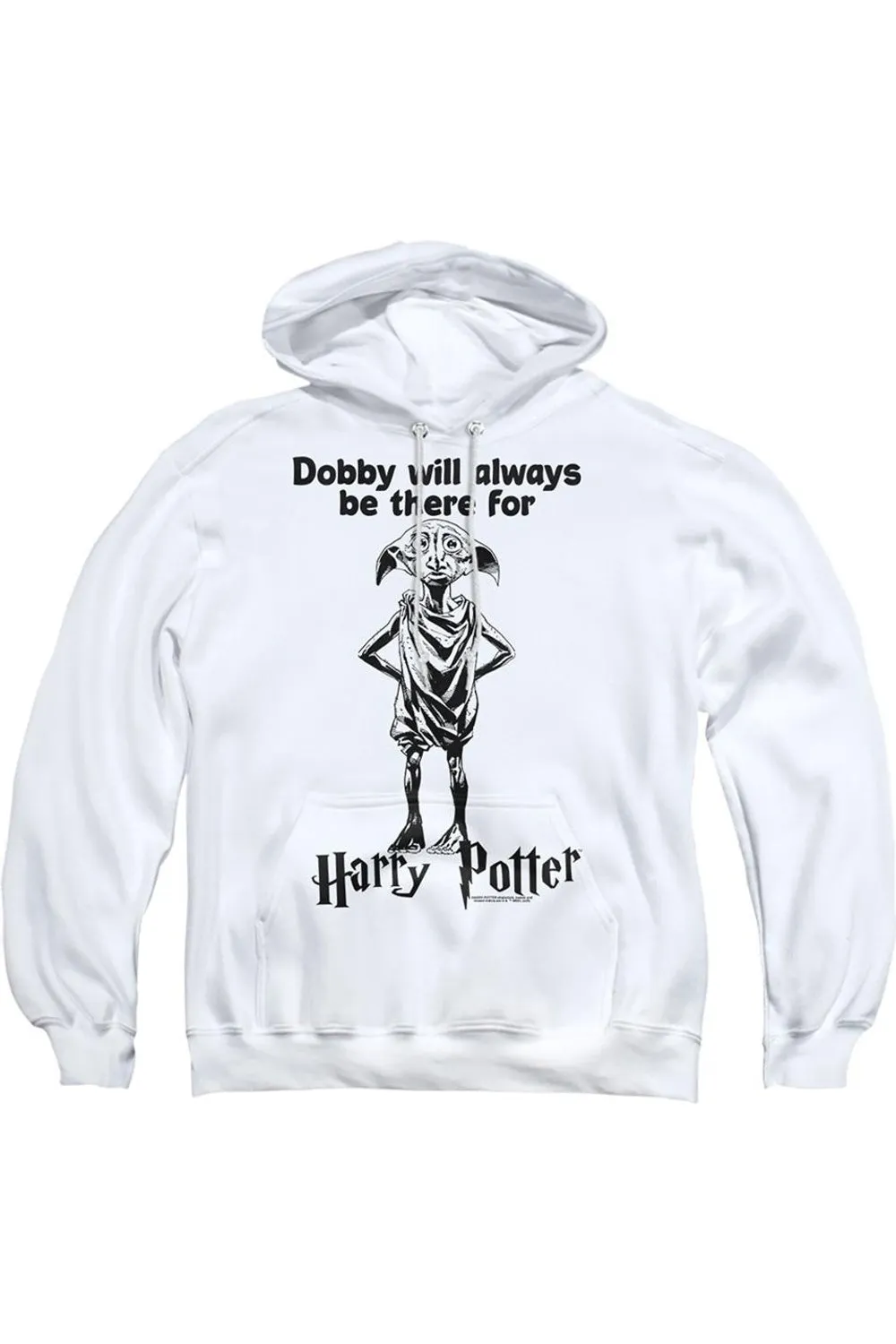 Harry Potter Always Be There Adult Pull Over Hoodie / Hooded Sweatshirt