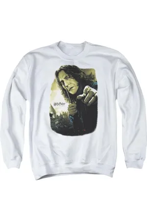 Harry Potter Snape Poster Adult Crewneck Sweatshirt