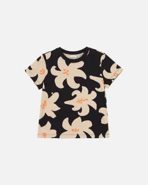 Heleys Villinarsissi Slim Short Sleeve Top 60cm Clothing_Marimekko