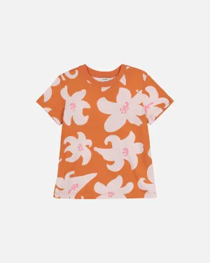 Heleys Villinarsissi Slim Short Sleeve Top 60cm Clothing_Marimekko
