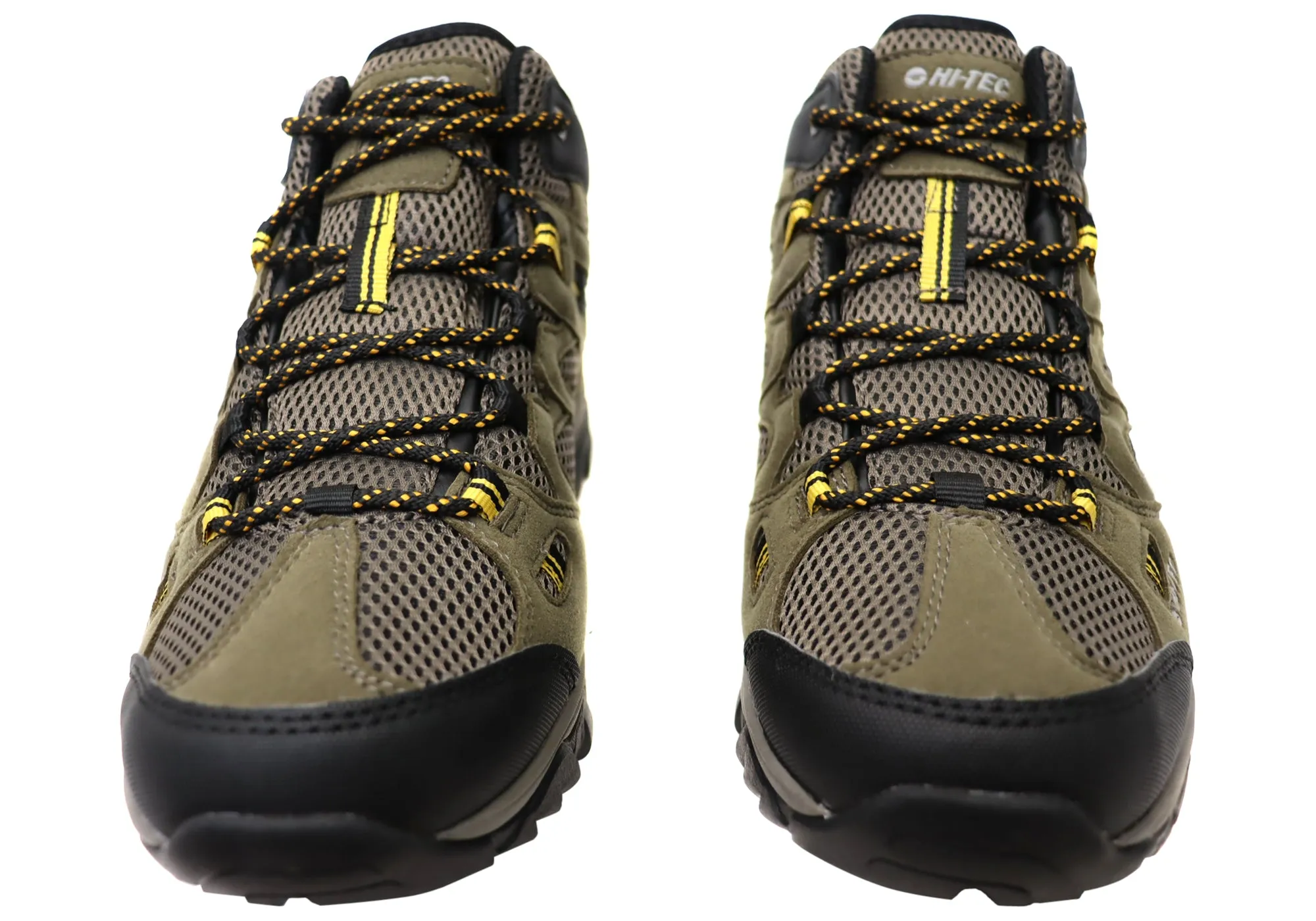 Hi Tec Mens Ravus Vent Lite Mid Waterproof Comfortable Hiking Boots Hi Tec Shoes
