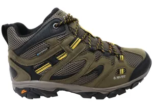 Hi Tec Mens Ravus Vent Lite Mid Waterproof Comfortable Hiking Boots Hi Tec Shoes