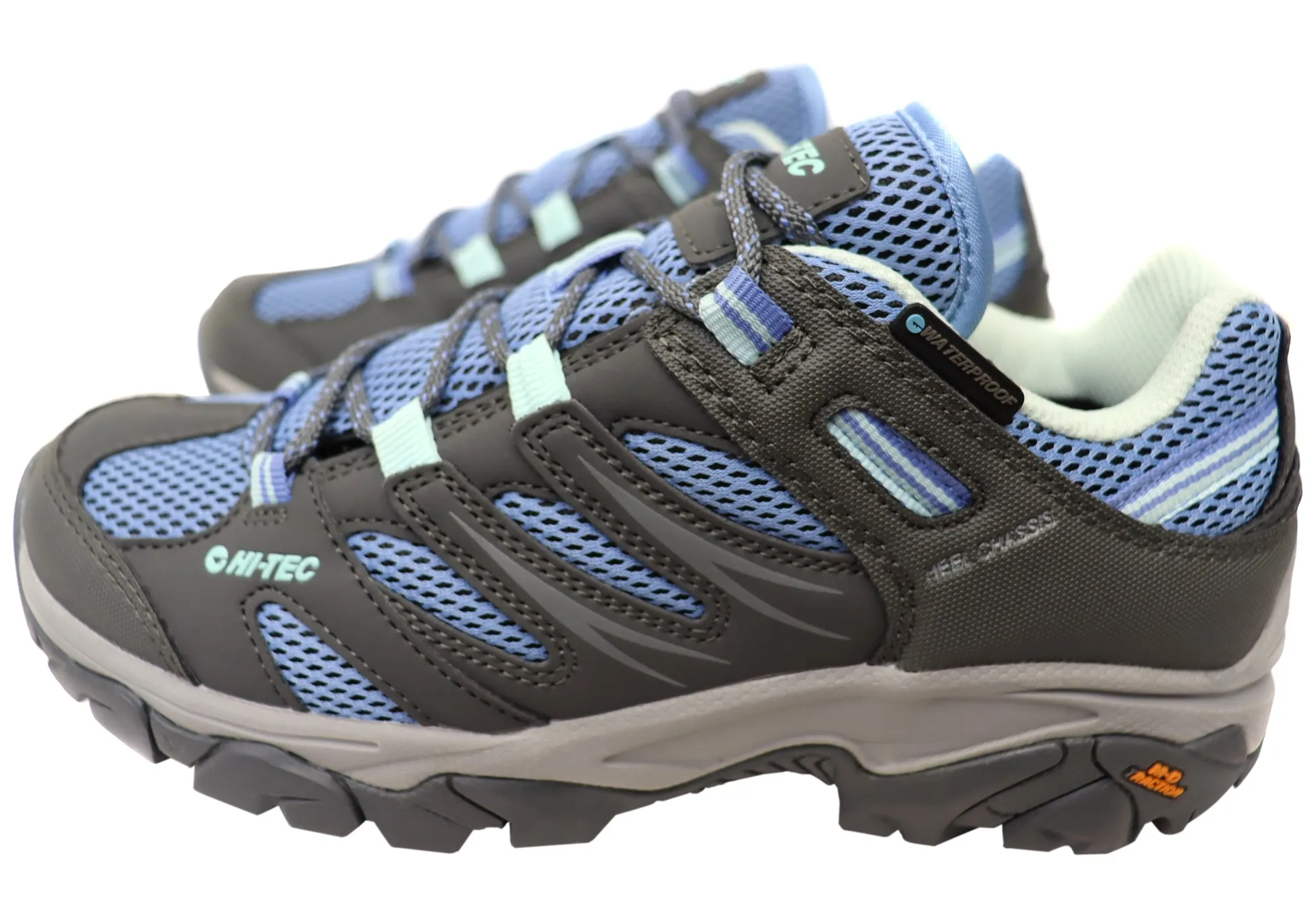 Hi Tec Womens Tarantula Low Waterproof Comfortable Hiking Shoes Hi Tec Shoes