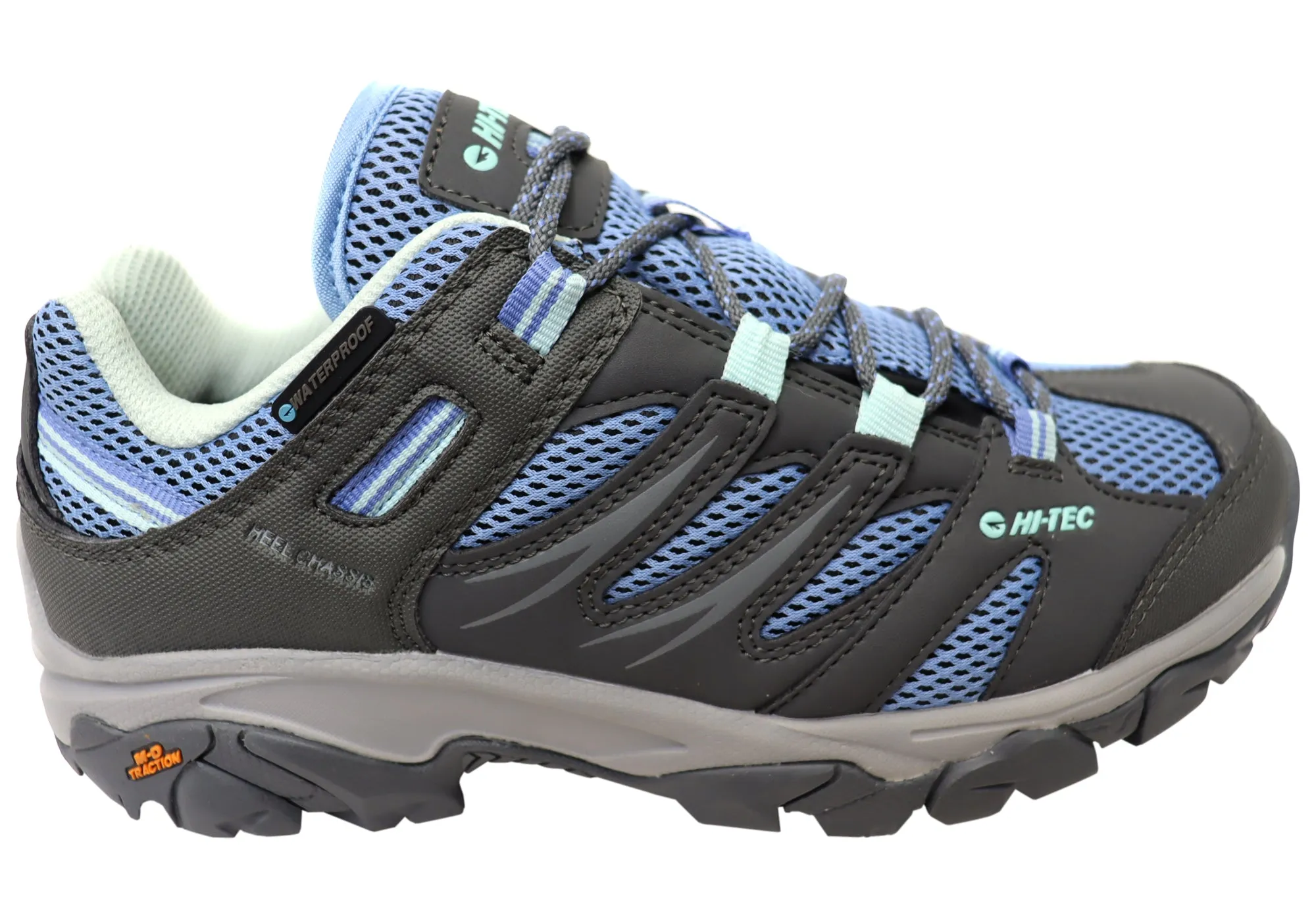 Hi Tec Womens Tarantula Low Waterproof Comfortable Hiking Shoes Hi Tec Shoes