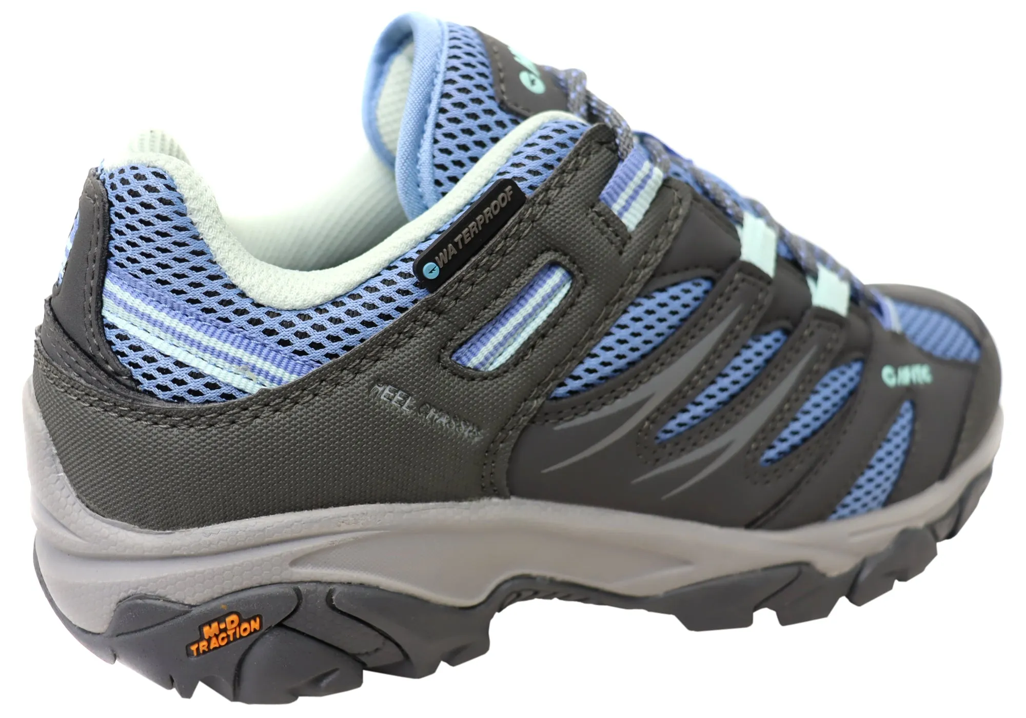 Hi Tec Womens Tarantula Low Waterproof Comfortable Hiking Shoes Hi Tec Shoes