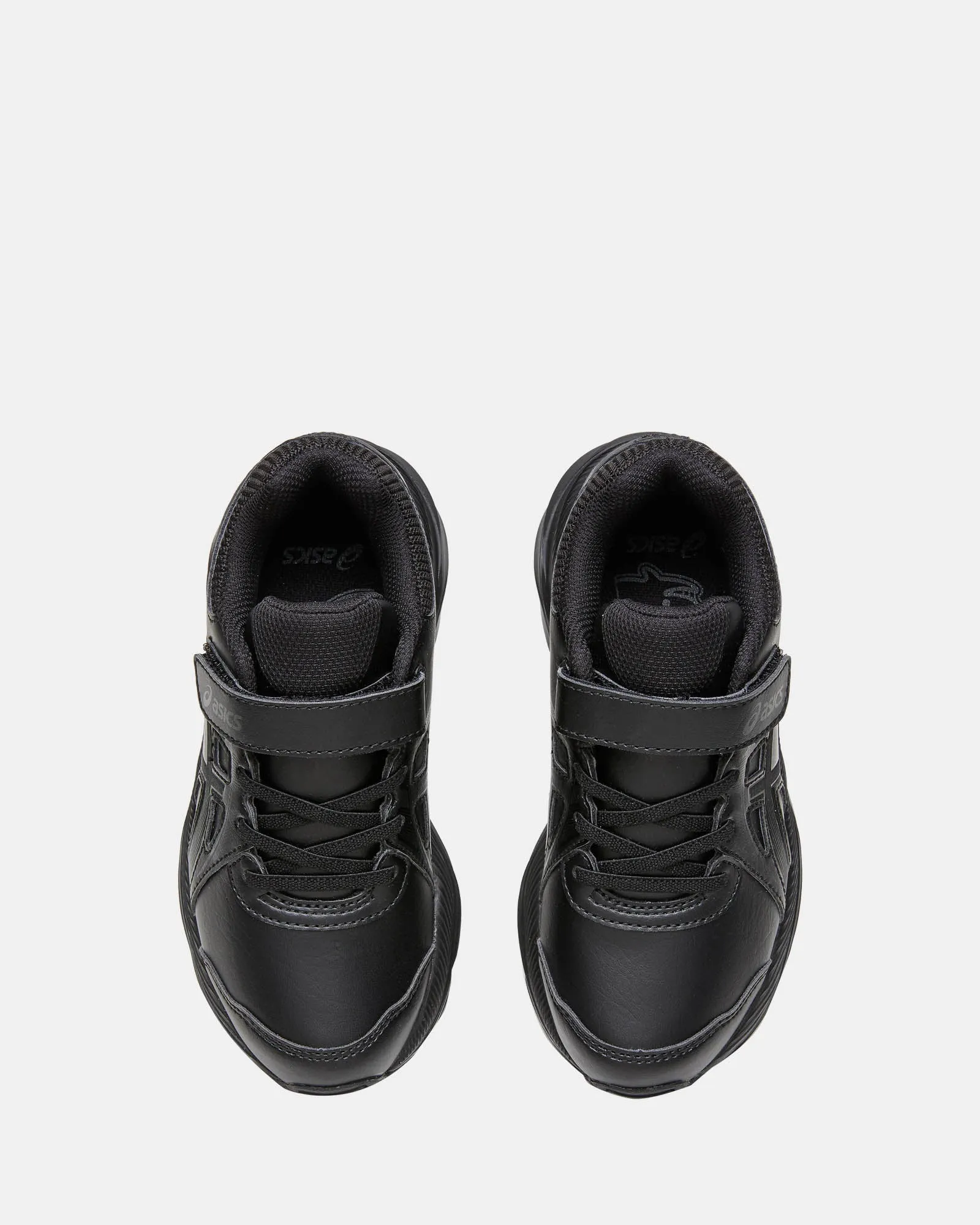 Hibana Pre School Black Shoes_Asics