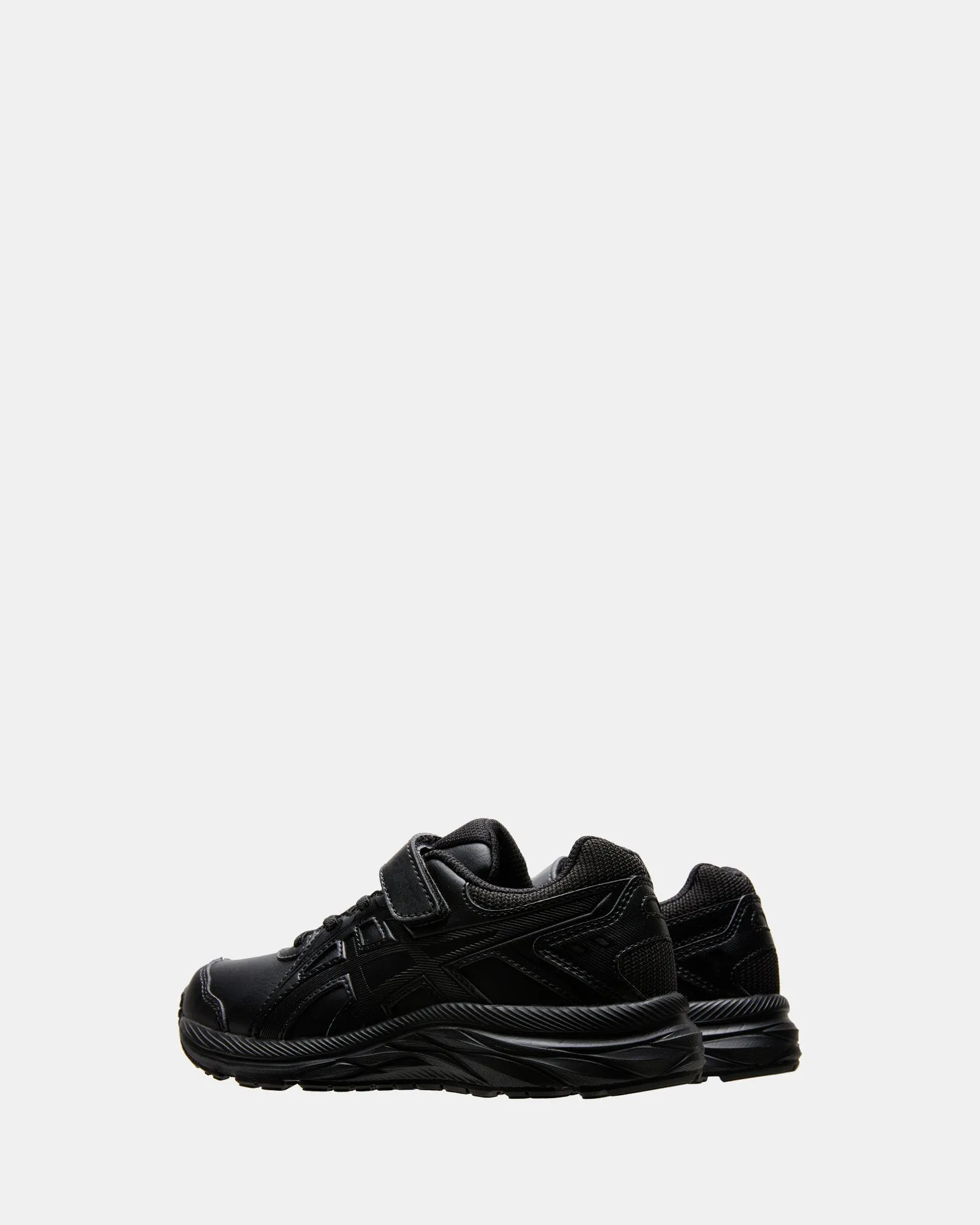 Hibana Pre School Black Shoes_Asics